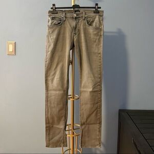 ⚡️Hudson Men's Blake Slim Straight Zip Fly Jeans